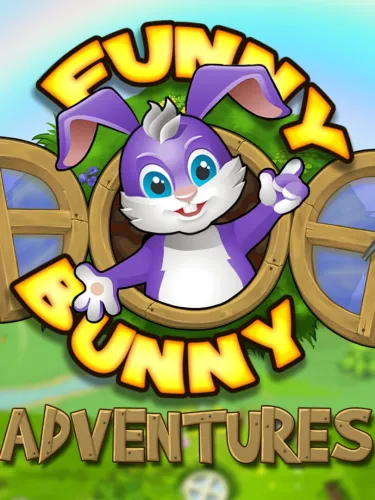 Portada de Funny Bunny: Adventures