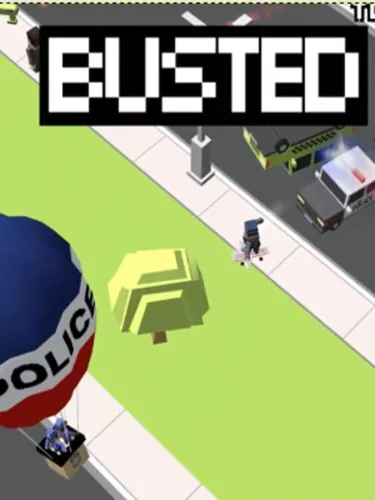 Portada de Funny Road Chase Simulator