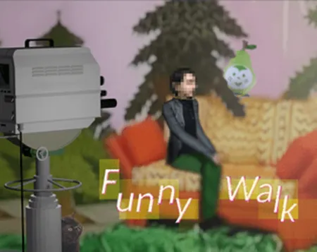 Portada de Funny Walk