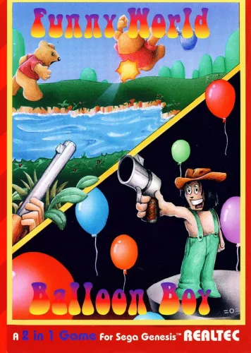 Portada de Funny World & Balloon Boy