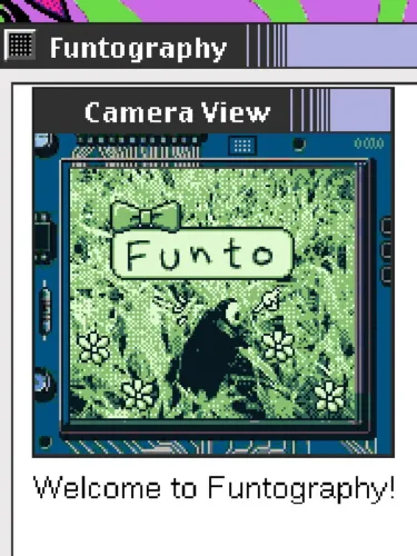 Portada de Funtography: A Gameboy Cameradventure