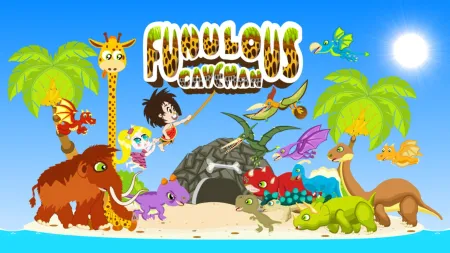 Portada de Funulous Caveman