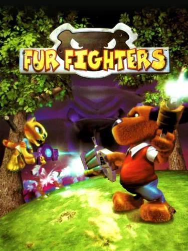 Portada de Fur Fighters