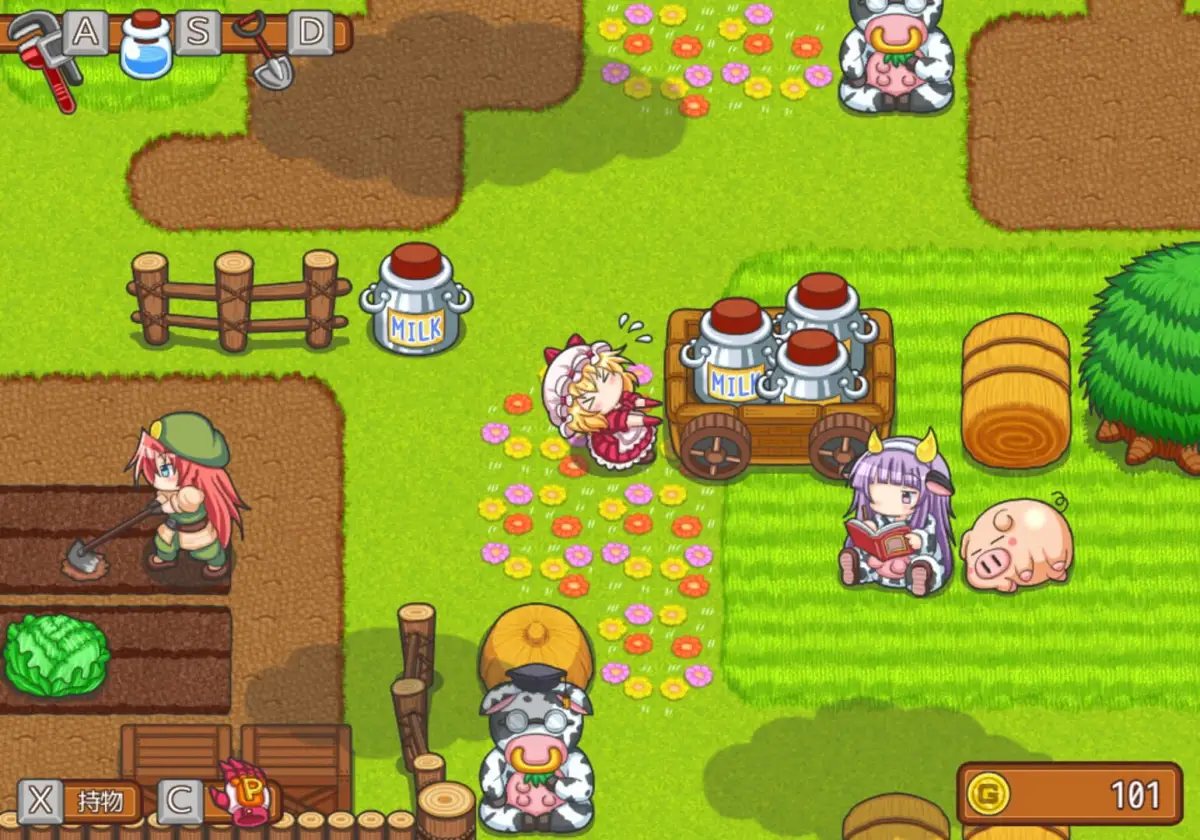 Fura-fura Bouken Flan-chan: Kaizoku Zaihou Tanken-tai