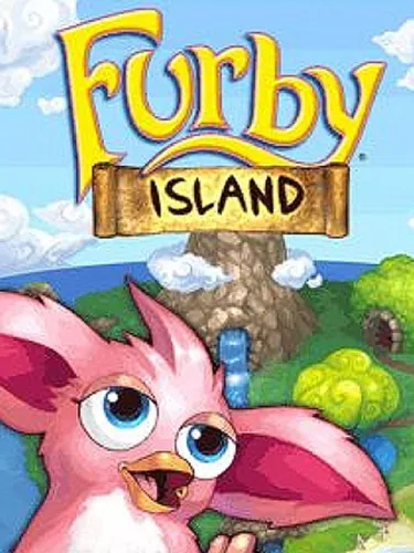 Portada de Furby Island