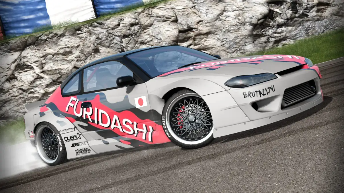 Furidashi: Drift Cyber Sport