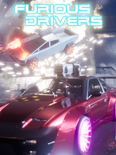 Portada de Furious Drivers