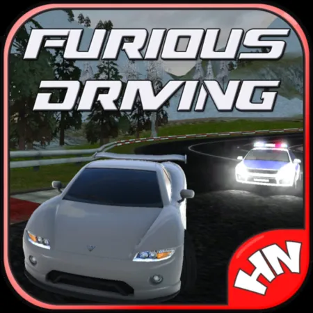 Portada de Furious Driving