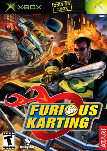 Portada de Furious Karting