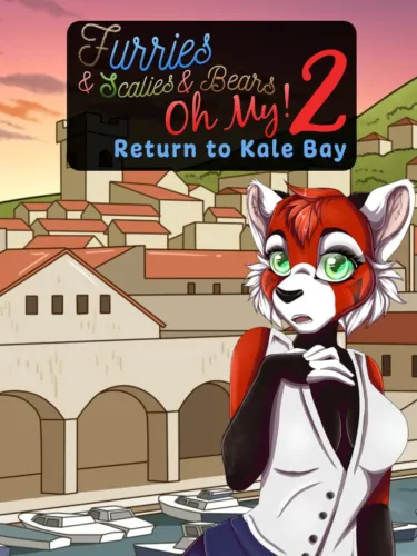 Portada de Furries & Scalies & Bears Oh My! 2: Return to Kale Bay
