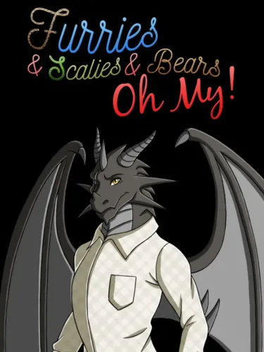 Portada de Furries & Scalies & Bears OH MY!