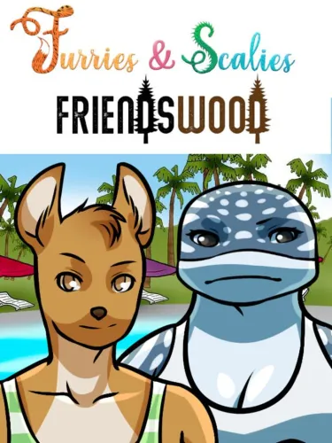 Portada de Furries & Scalies: Friendswood