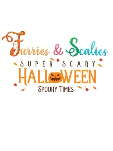 Portada de Furries & Scalies: Super Scary Halloween Spooky Times