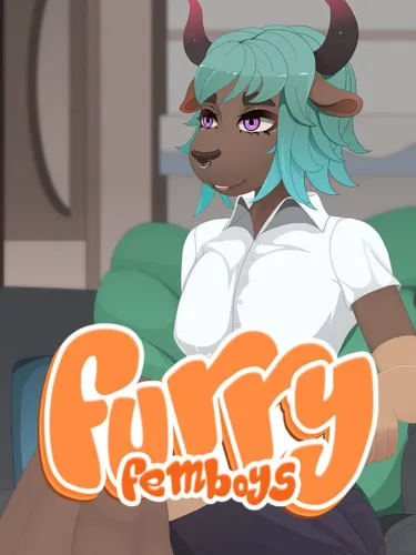 Portada de Furry Femboys