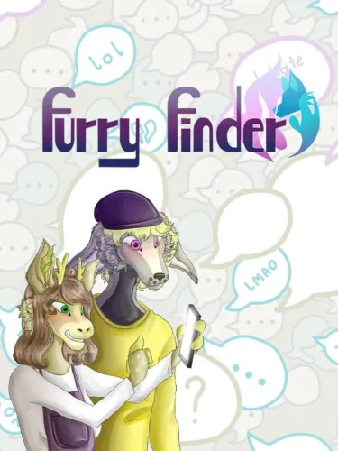 Portada de Furry Finder: Dating Visual Novel