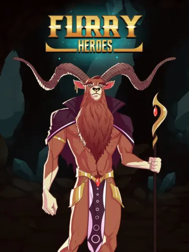 Portada de Furry Heroes