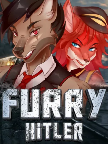 Portada de Furry Hitler