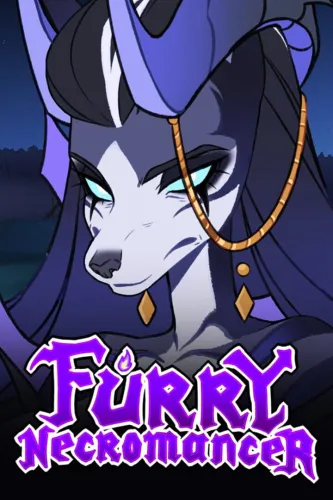 Portada de Furry Necromancer