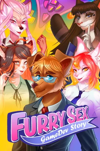 Portada de Furry Sex: GameDev Story