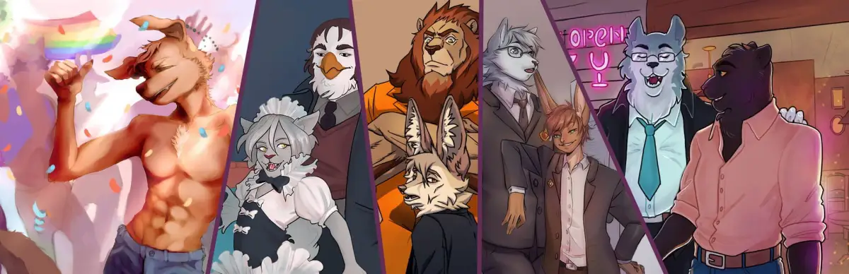 Furry Shades of Gay