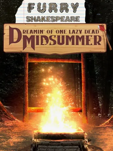 Portada de Furry Shakespeare: Dreamin’ of One Lazy Dead Midsummer