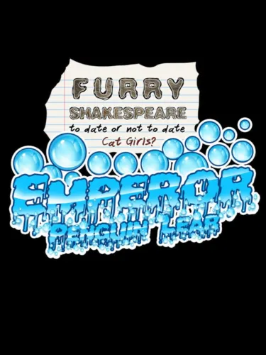 Portada de Furry Shakespeare: Emperor Penguin Lear