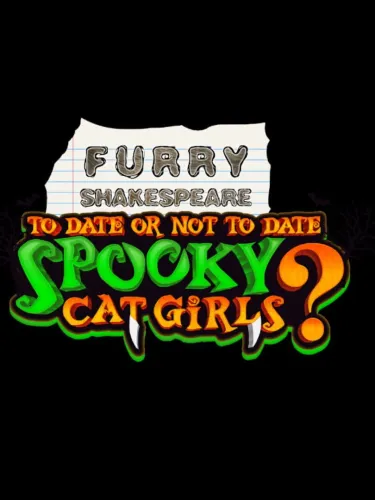 Portada de Furry Shakespeare: To Date or Not to Date Spooky Cat Girls?
