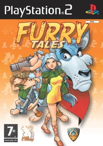 Portada de Furry Tales