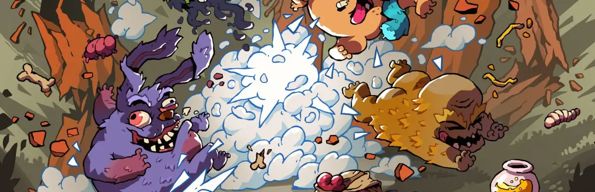 FurryFury: Smash & Roll