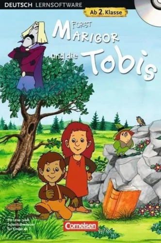 Portada de Fürst Marigor und die Tobis