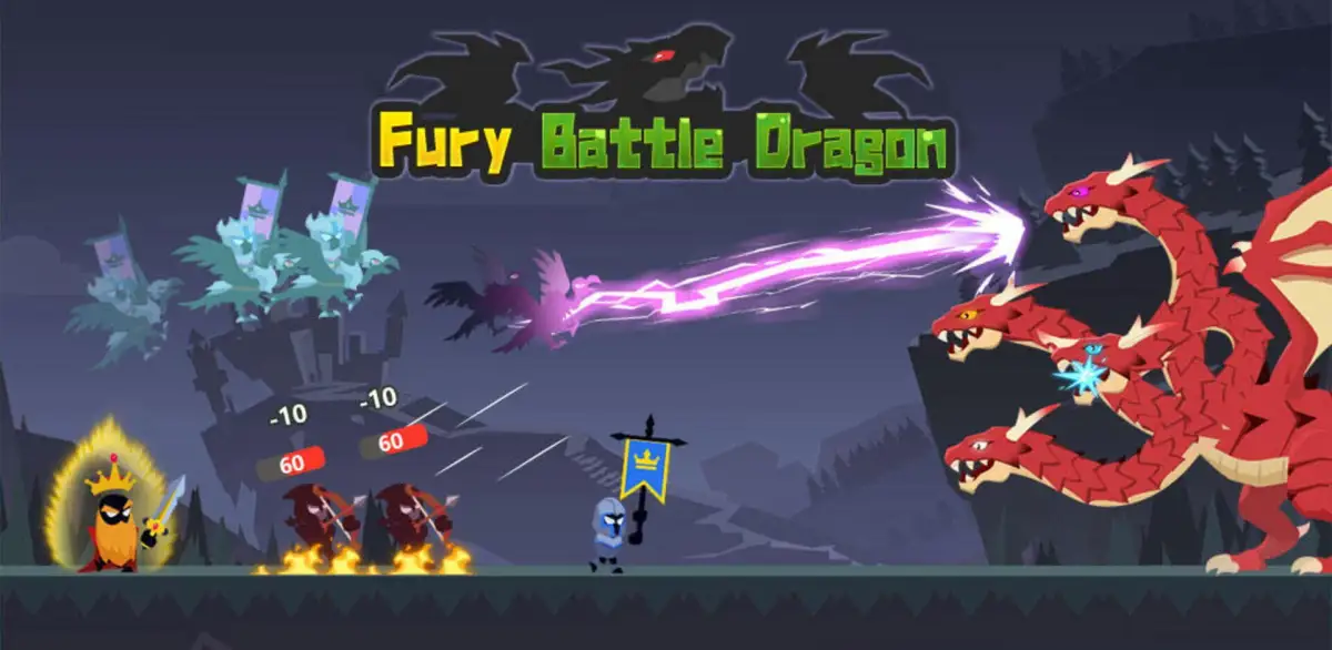 Portada de Fury Battle Dragon