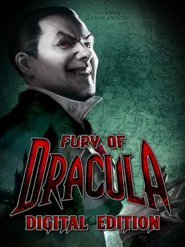 Portada de Fury of Dracula: Digital Edition