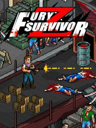 Portada de Fury Survivor: Pixel Z