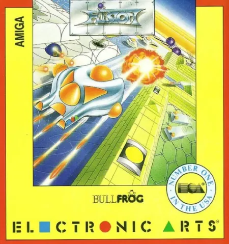 Portada oficial del videojuego Fusion