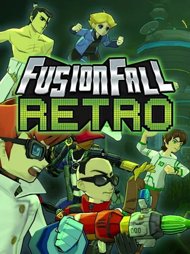 Portada de FusionFall Retro