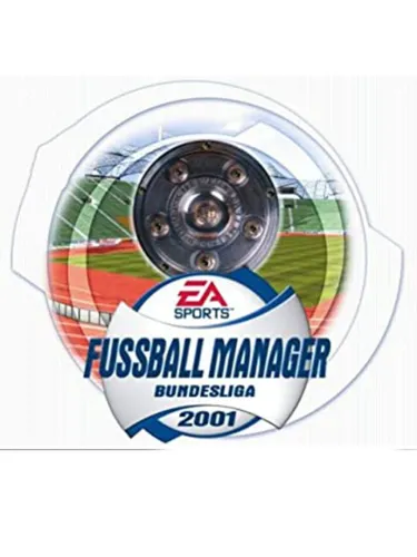 Portada de Fussball Manager Bundesliga 2001