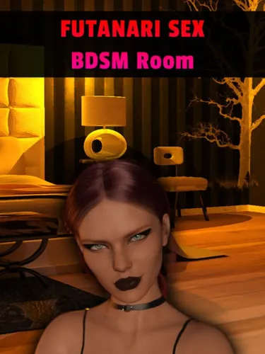 Portada de Futanari Sex: BDSM Room