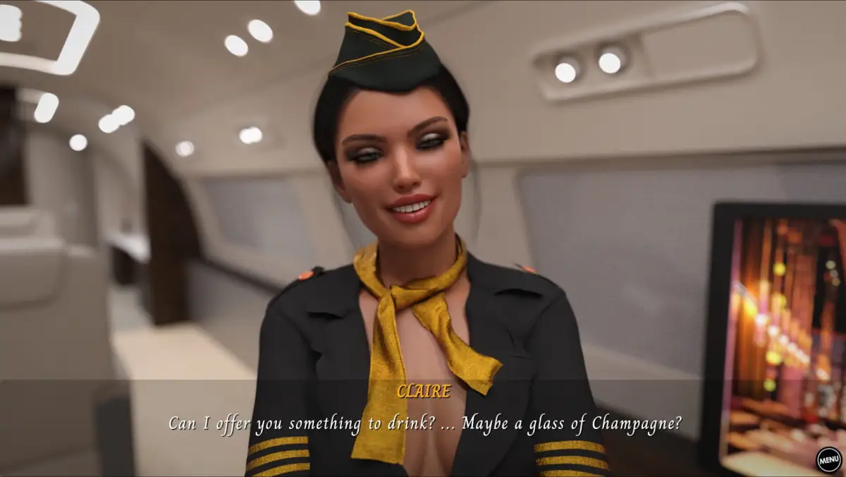 Futanari Sex: Mile High Fun