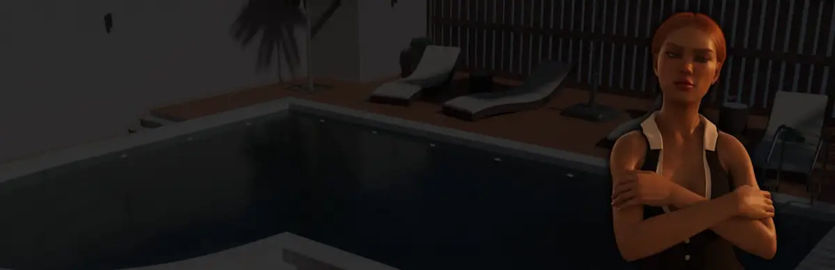 Futanari Sex: Pool Party