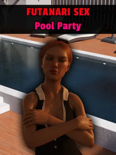 Portada de Futanari Sex: Pool Party