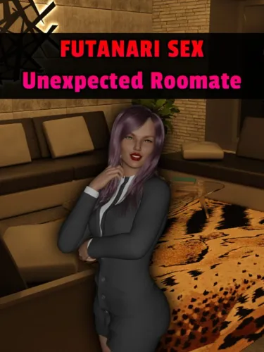 Portada de Futanari Sex: Unexpected Roomate