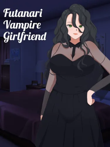 Portada de Futanari Vampire Girlfriend