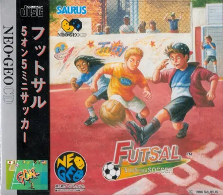 Portada de Futsal: 5 on 5 Mini Soccer