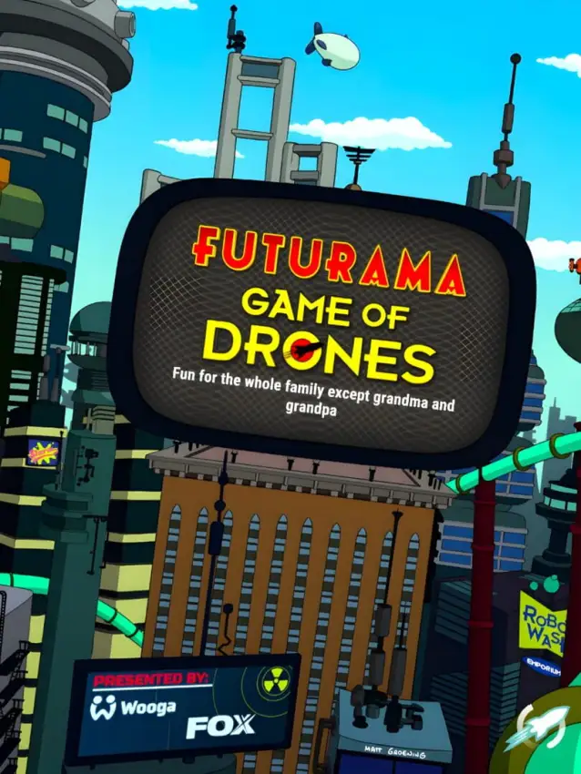 Futurama: Game of Drones