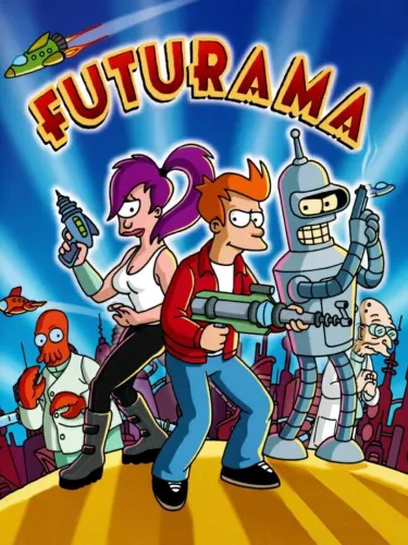 Portada de Futurama