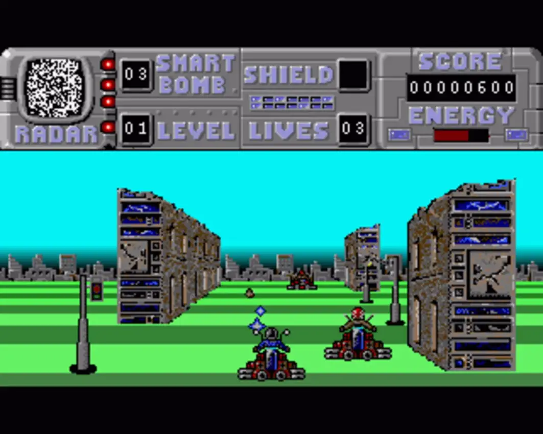 Portada de Future Bike Simulator