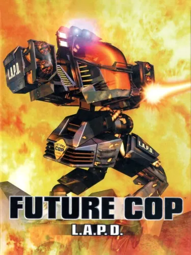 Portada de Future Cop: LAPD