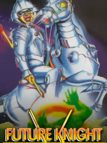 Portada de Future Knight