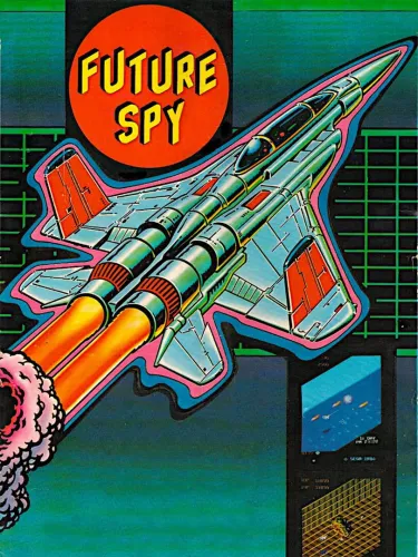 Portada de Future Spy