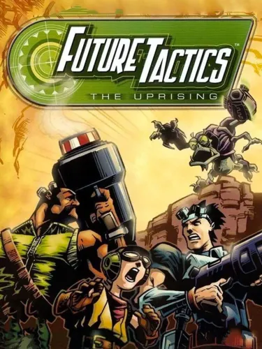 Portada de Future Tactics: The Uprising
